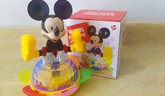 Mouse Whirl Electric 3D Light Toy